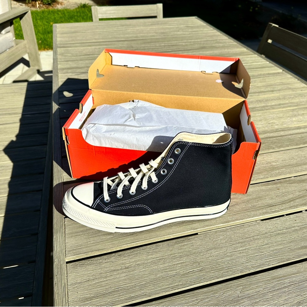 Converse Chuck Taylor High Top. Black. Men’s size 11.